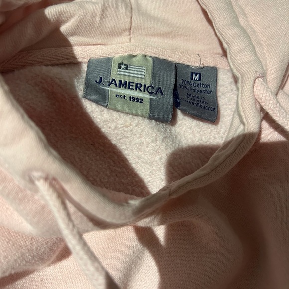 J. America SEC Ole Miss Rebels women’s pink hoodie - Picture 2 of 3